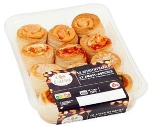 CAR Amuse-bouches 12 pces