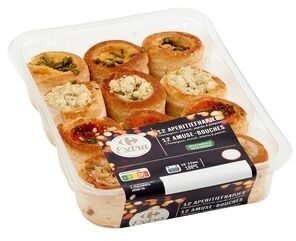 Carrefour Extra 12 Champignon, Brocoli, Poivron & Potiron
