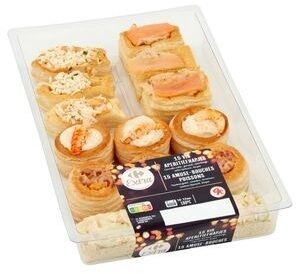 CAR Amuse-bouches poissons 12 pces