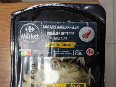 CAR Pommes de terre macaire 2 pces