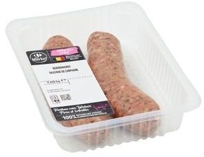 Carrefour The Market Porc Saucisse de Campagne