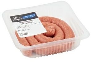 Carrefour The Market Chipolata Porc/Veau