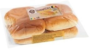 Carrefour Original Sandwiches au Beurre 8 Pièces