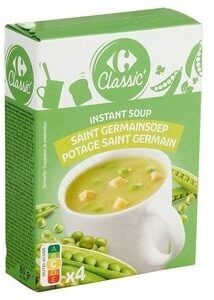 Carrefour Classic' Instant Soup Potage Saint Germain