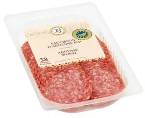 Les Belges Saucisson d'Ardenne IGP