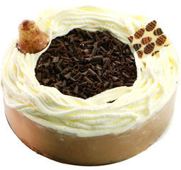 GATeau MOUSse CHOCOlat PAQUES 6 personnes