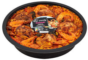 Carrefour The Market Traiteur World Paëlla Poulet Fruits de Mer