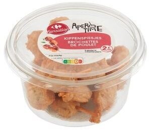 Carrefour Sensation Apero Time Brochettes de Poulet