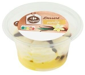 Carrefour Original Dessert Vanille