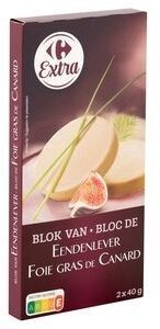 Carrefour Extra Bloc de Foie Gras de Canard
