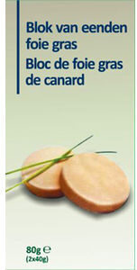 Simpl Bloc de Foie Gras de Canard