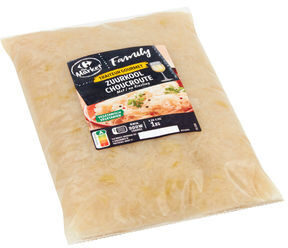 Carrefour The Market Traiteur Gourmet Family Choucroute Nature