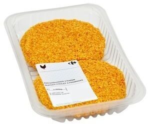Carrefour Burger Poulet 3 Fromages