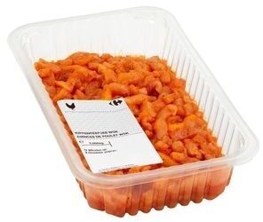 Carrefour Eminces de Poulet Wok