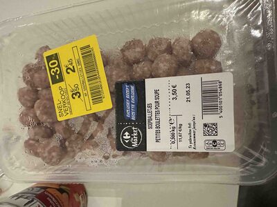 Carrefour The Market Recette Exclusive Boulettes pour Soupe