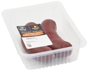 Carrefour The Market Boudin Noir