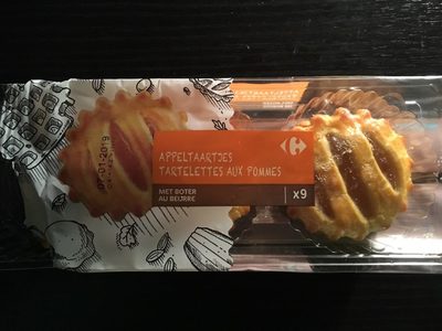Tartelletes aux pommes