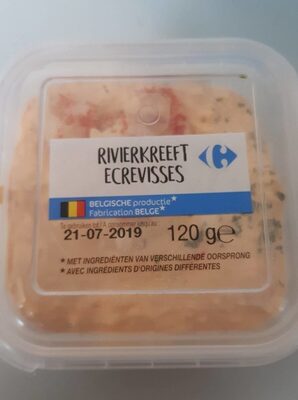 Carrefour Extra Salade Ecrevisses
