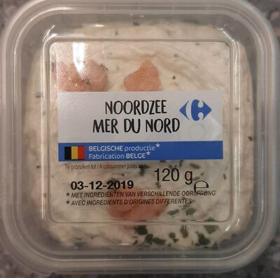 Carrefour Extra Salade Cabillaud & Crevettes Roses