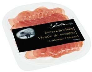 Carrefour Selection Viande de Sanglier Séchée