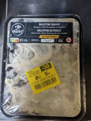 Carrefour Traiteur Gourmet Ballotine de Poulet