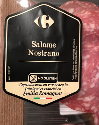 Carrefour Salame Nostrano