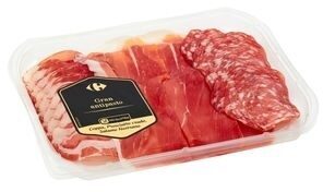 Carrefour Gran Anitpasto Coppa, Prosciutto Crudo, Salame Nostrano