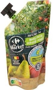 Filière Qualité Carrefour The Market Jus de Pomme-Poire