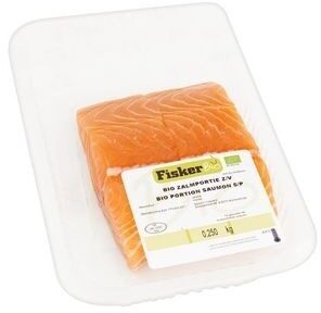 Fisker Bio Filet de Saumon sans Peau