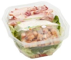 Carrefour Bon Appétit! Salad Poulet, Bacon & Dressing au Yaourt