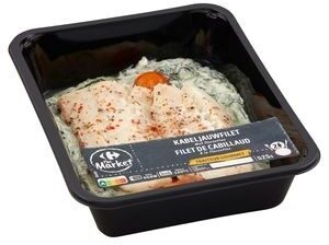 Carrefour The Market Traiteur Gourmet Cabillaud à la Florentine