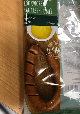 Carrefour Classic' Saucisse Fumée Cuite