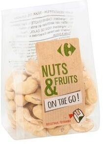 Carrefour Nuts & Fruits On The Go ! Noix de Cajou