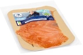Filière Qualité Carrefour Extra Saumon Fumé Norvège