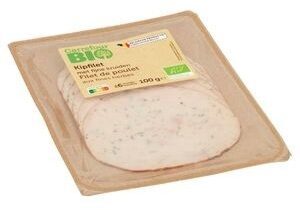 Carrefour Bio Filet de Poulet aux Fines Herbes