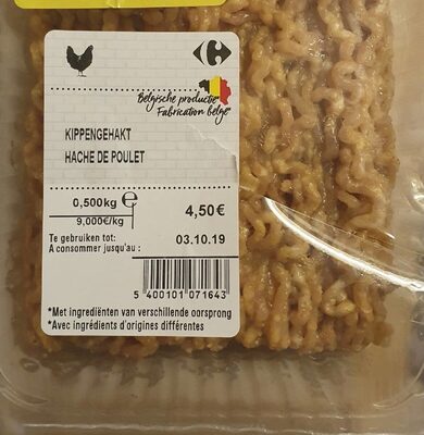 Carrefour Hache de Poulet