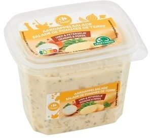Carrefour Classic' Salade de Pommes de Terre Oignons & Persil