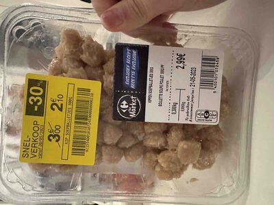 Carrefour Boulette Soupe Poulet