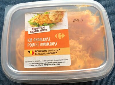 Carrefour Extra Poulet Andalouse