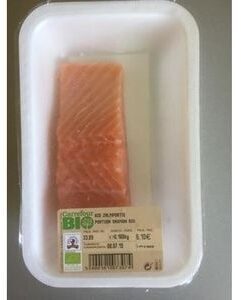 Portion saumon bio 180g map