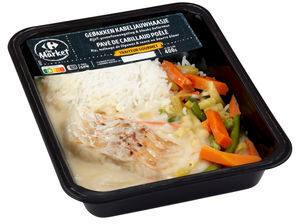 Carrefour The Market Traiteur Gourmet Pavé de Cabillaud Poêlé