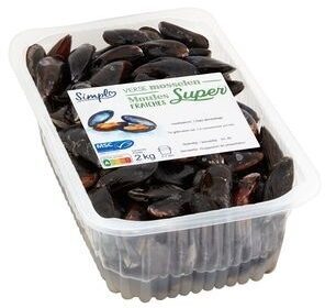Simpl Super Moules Fraîches