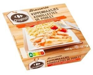 Carrefour Original Brasserie Aiguillettes de Poulet