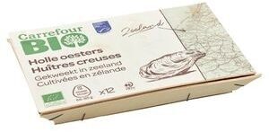 Carrefour Bio Huîtres Creuses