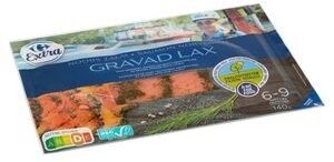 Filière Qualité Carrefour Saumon Gravad Lax Norvège
