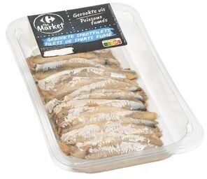 Carrefour The Market Filets de Sprats Fumé
