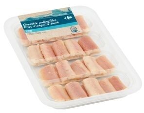 Filet d'anguille fumé - Pièces.