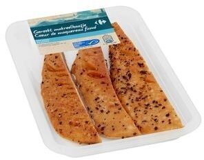 Carrefour Coeur de Maquereau Fumé