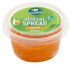 Carrefour Sensation Végétal Spread Préparé