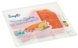 Saumon norvégien FUME